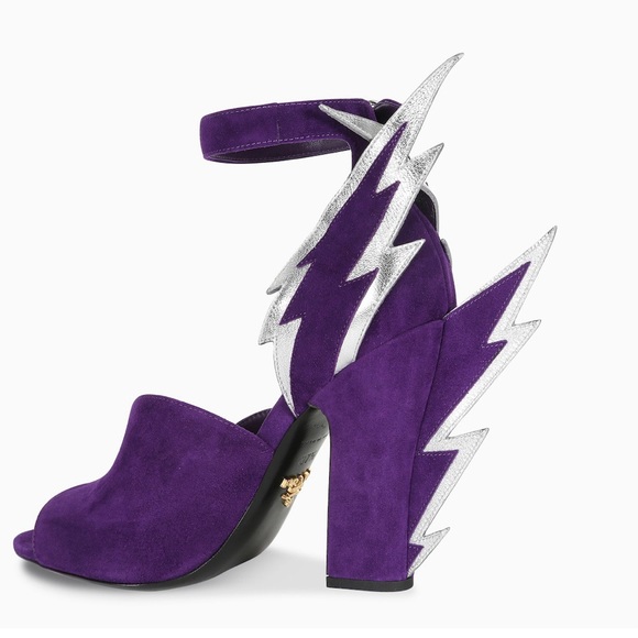 Prada Thunderbolt Ankle Strap Sandals 36 - Picture 5 of 15